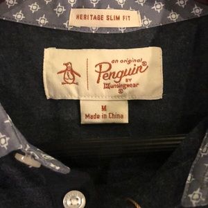 Original Penguin Heritage Slim Fit Polo Shirt